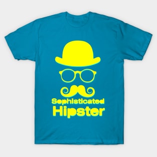 Sophisticated Hipster 2 T-Shirt